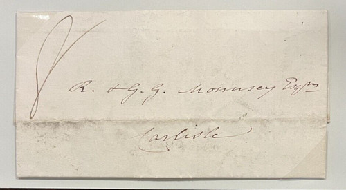 1835 prestamp cover - 1835,