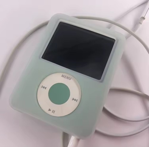 Custodia silicone per ipod - custodia,