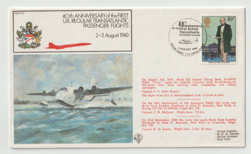 1980 regno unito gb flying - 2/8/1980,