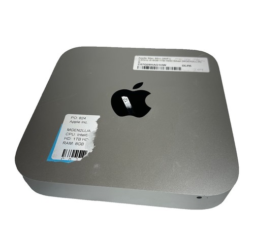 Apple mac mini fine - apple,