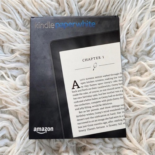 Kindle paperwhite 7ª gen - kindle, 7th