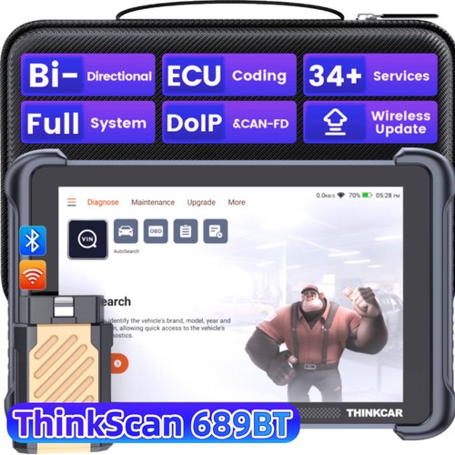 Thinkscan 689bt - thinkscan, 8"