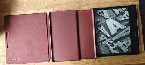 Kindle oasis cover pelle - oasis,