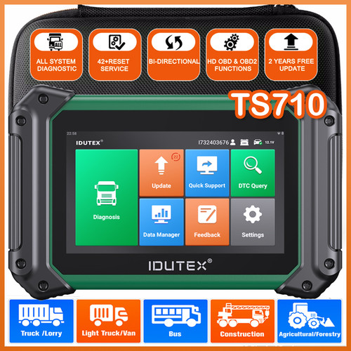 Idutex ts710 obd2 - ts710, scansione
