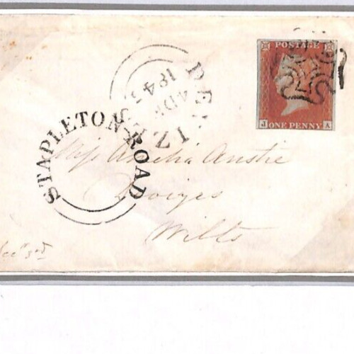 Bristol maltese cross 8 - bristol, sg.8