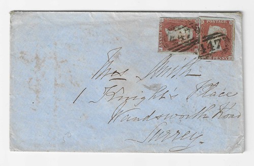1841 8 penny rosso - gb,